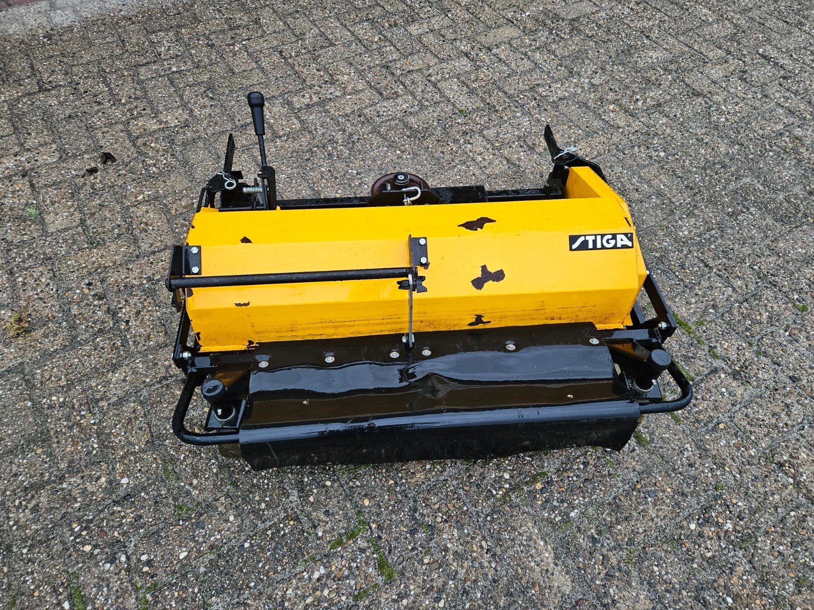 klepelmaaier en verticuteermachine stiga, Tuin en Terras, Ophalen