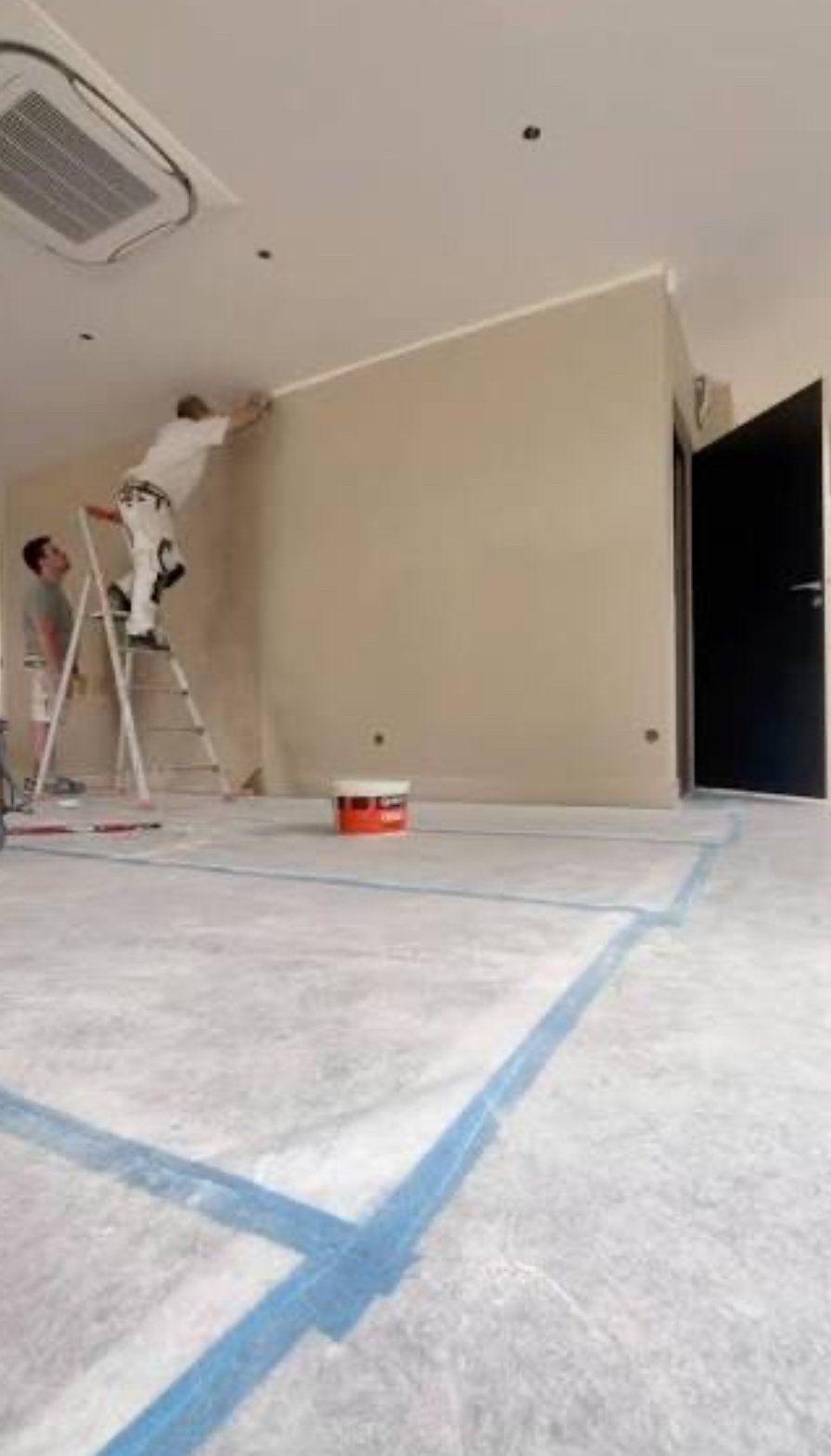 Peinture, plafonage finition maison, Bricolage & Construction, Enlèvement ou Envoi, Utilisé