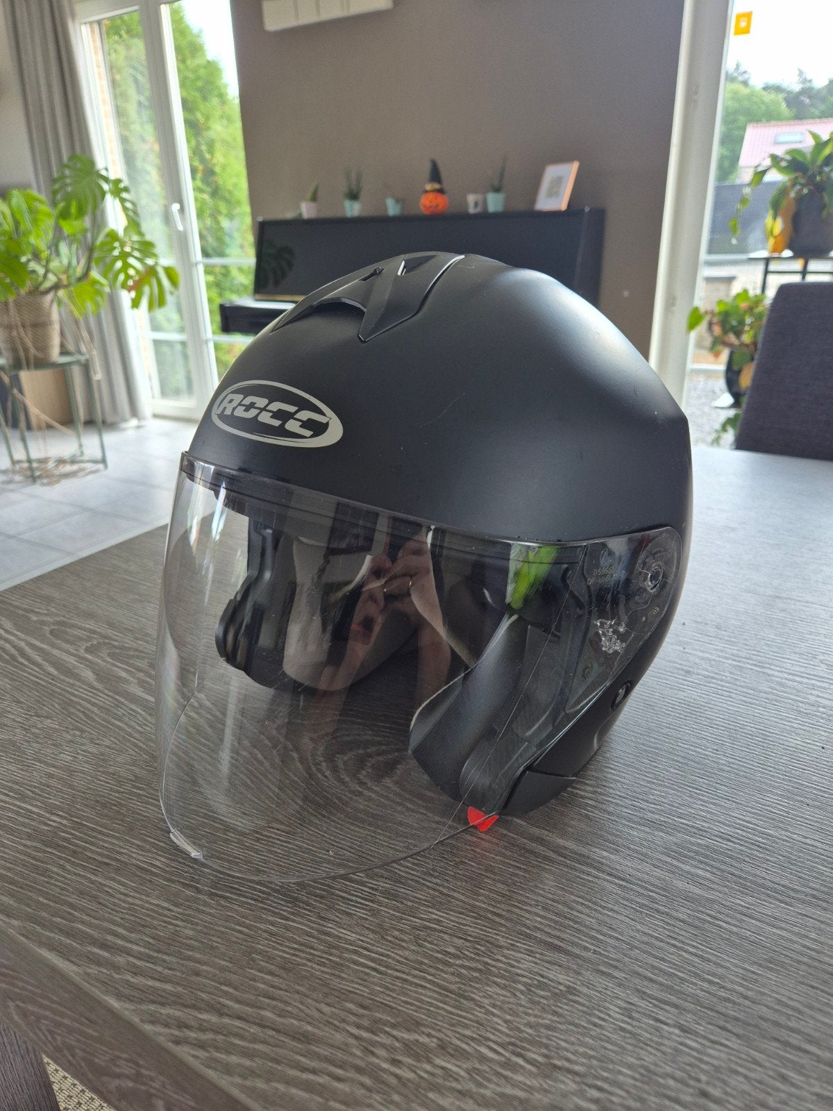 Jethelm Rocc maat S, Motoren, Ophalen, Dames, Jethelm, S