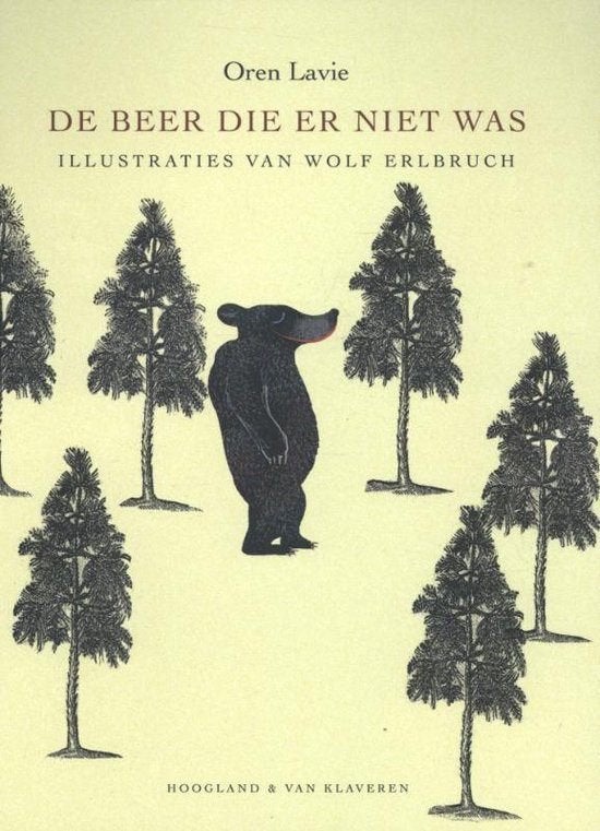 boek: Olek schoot een beer+de beer die ../ill. Wolf Erlbruch, Ophalen of Verzenden, Fictie algemeen