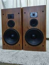 klh model av 4001, Gebruikt, 120 watt of meer, Front, Rear of Stereo speakers, Ophalen