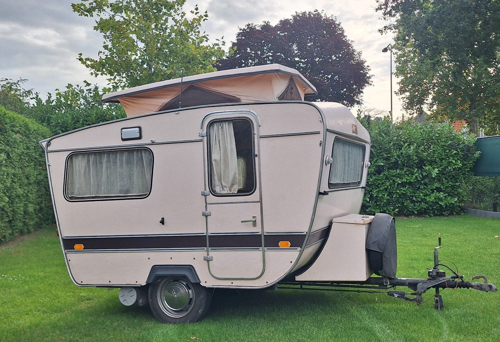 Mini otten zwerver DS, Caravanes & Camping, Particulier, Siège de train, Toit relevable