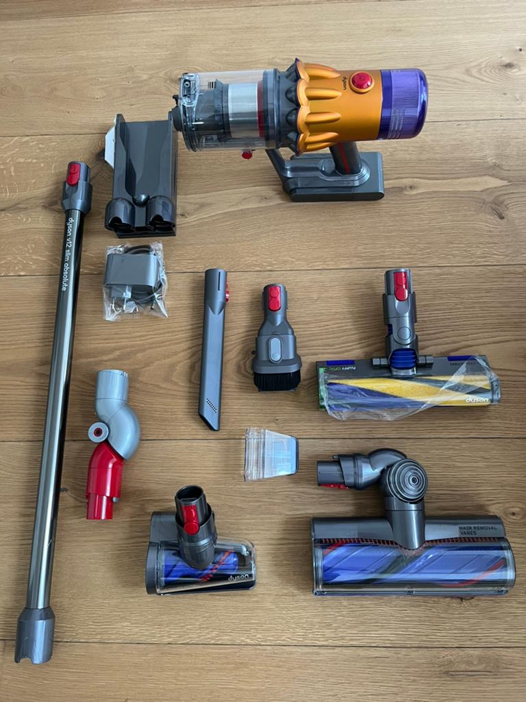 Dyson v12, Electroménager, Aspirateurs, Comme neuf, Dyson, Enlèvement ou Envoi