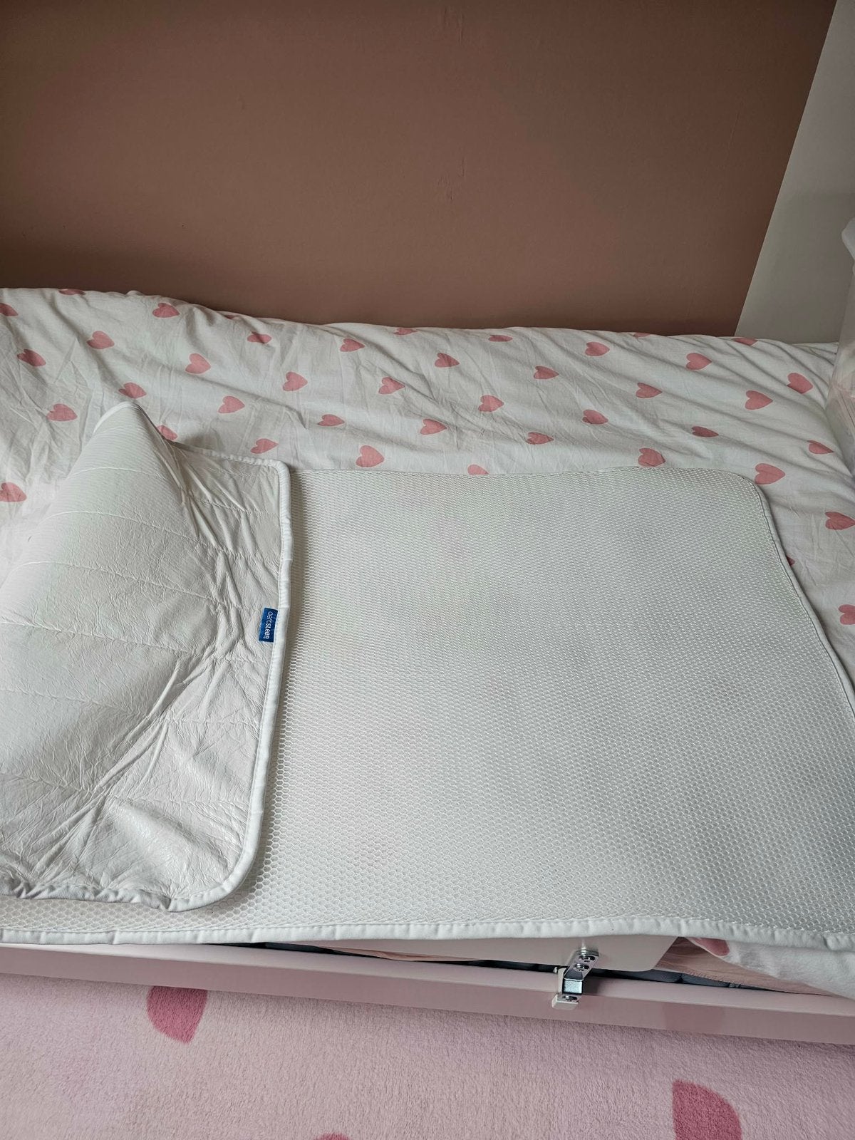Aerosleep topper 60x120, Ophalen, Zo goed als nieuw, Matras