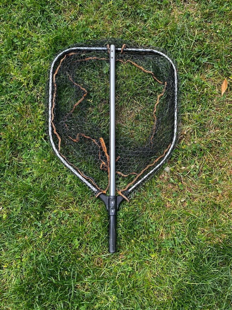 Savage Gear Schepnet – Inklapbaar & Robuust (Roofvis), Watersport en Boten, Ophalen, Gebruikt, Net of Fuik