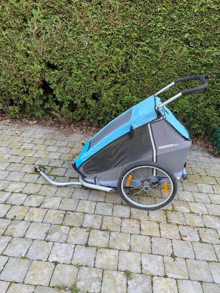 Fietskar, Ophalen, Gebruikt, Kinderkar, Opvouwbaar