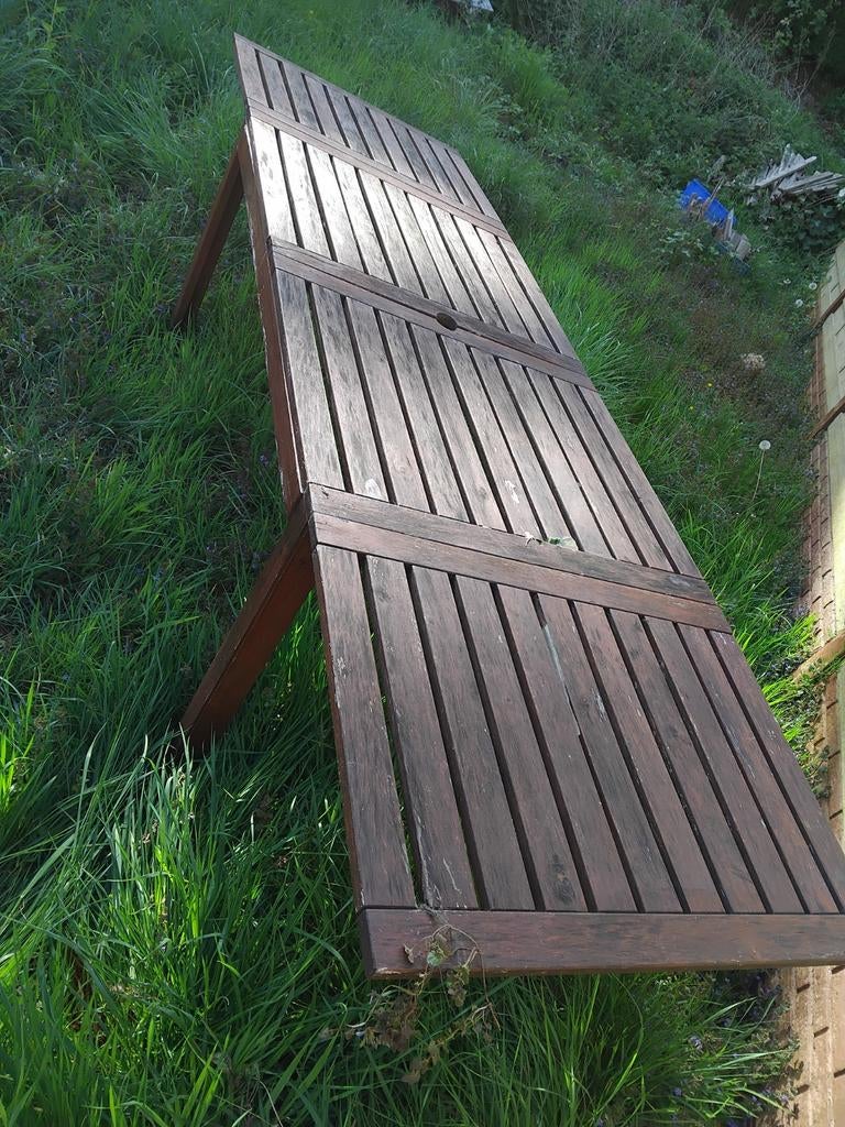Table de jardin ikea, Ophalen