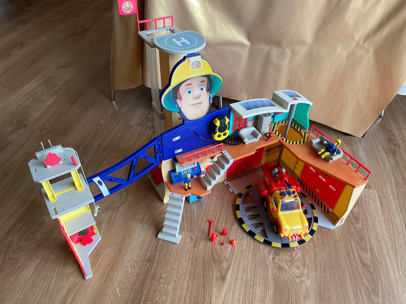Brandweerman Sam speelgoed, Ophalen of Verzenden, Gebruikt