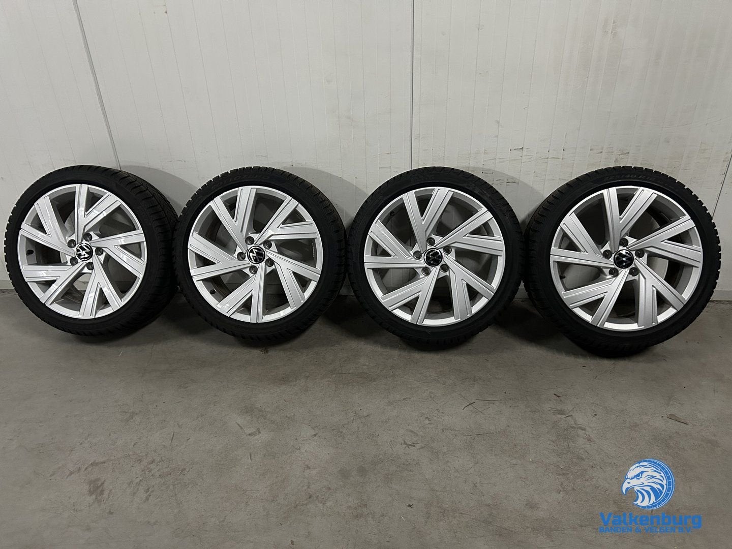 8mm! Originele VW Golf 8 GTI 5H Bergamo 18 inch velgen 5x112, Auto-onderdelen, 18 inch, Gebruikt, -, -