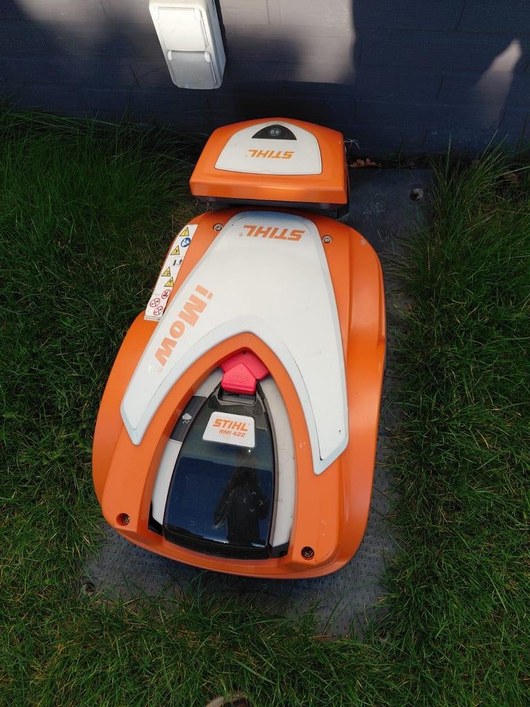 Robotmaaier stihl 422, Ophalen, Gebruikt, 20 tot 25 cm, Stihl