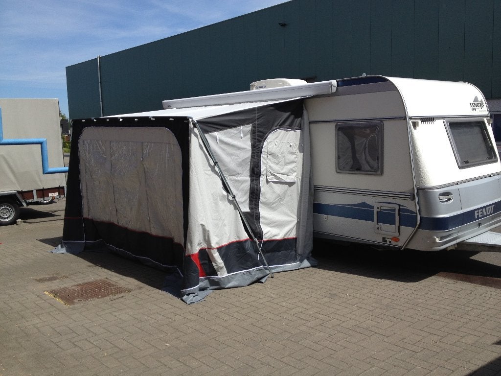 voortent caravan, Caravans en Kamperen, Ophalen, Zo goed als nieuw, Ten Cate All Season 200g/m2, Dorema