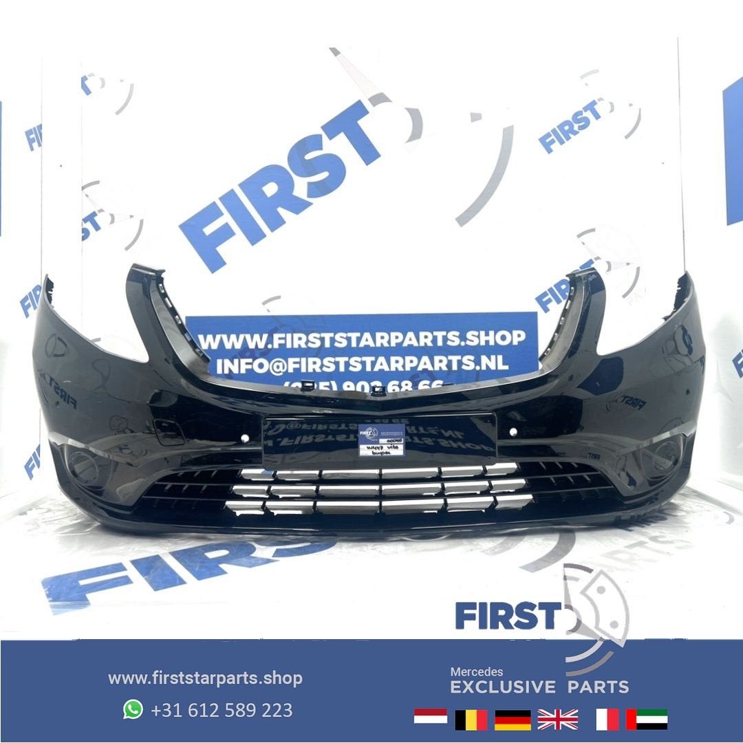 W447 VITO BUMPER A4478850825 Mercedes VITO VOORBUMPER ZWART