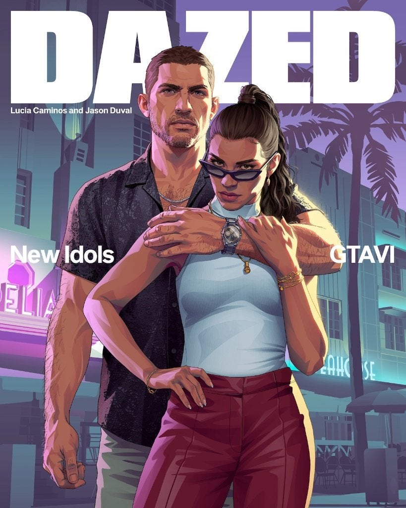 Dazed Magazine New Idols 2026 - GTAVI, Ophalen of Verzenden, Nieuw, Overige typen