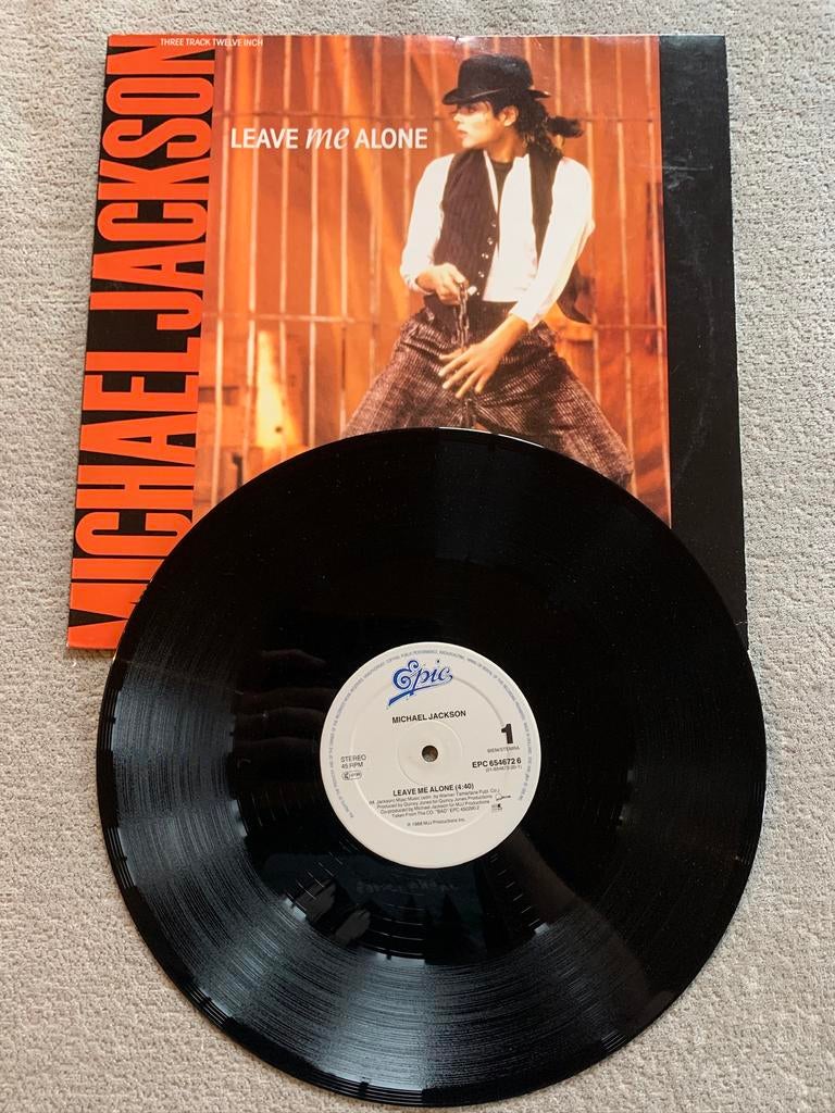 Michael Jackson - Leave me alone, Ophalen of Verzenden, Gebruikt, 12 inch