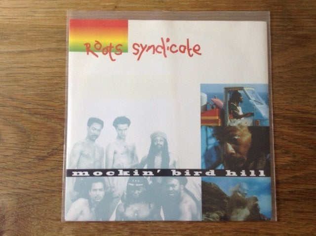 single roots syndicate, Cd's en Dvd's, Vinyl Singles, 7 inch, Ophalen of Verzenden, Reggae en Ska, Beschermende buitenhoes