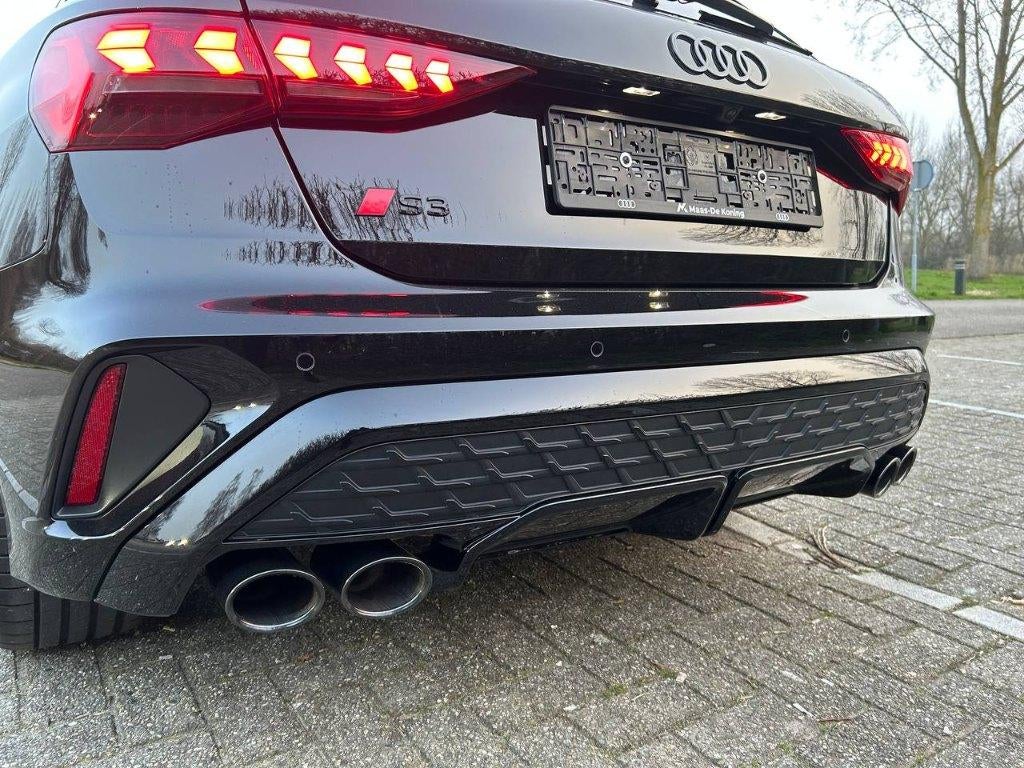 Audi A3 Sportback 2.0 TFSI S3 Quattro 333 CV SONOS PANO HUD, Autos, Cuir, S3, Achat, Euro 6