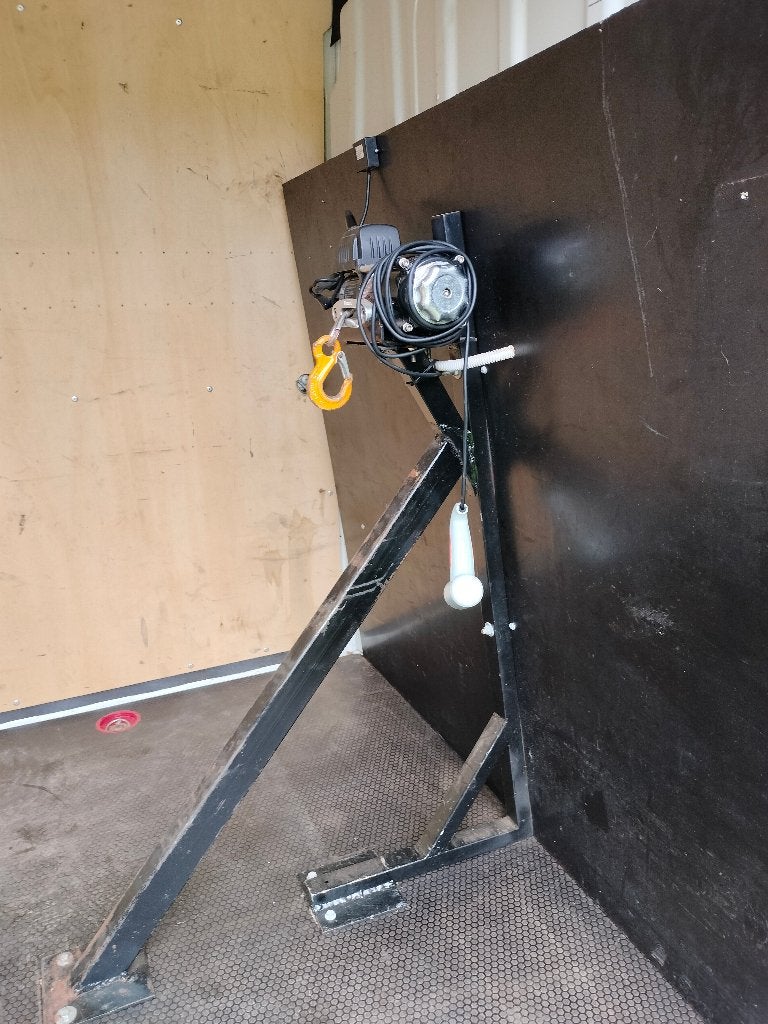 treuil électrique, Enlèvement, Utilisé, Électrique