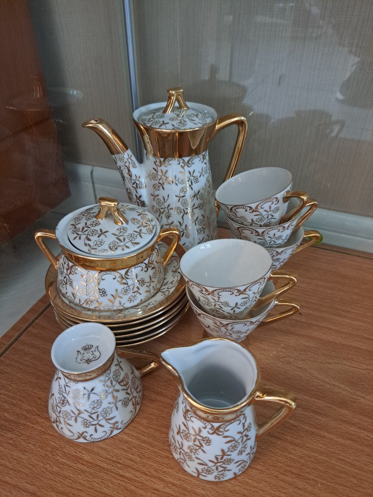 Porseleinen de Sologne, porseleinen servies, Ophalen