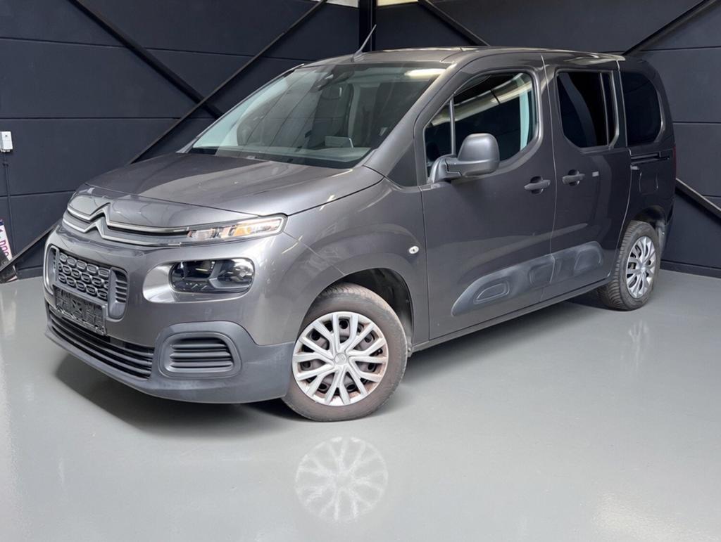 Citroen Berlingo 1.2i, bj2020, 27.000km! 1j garantie, Stof, Euro 6, Dealer onderhouden, 81 kW
