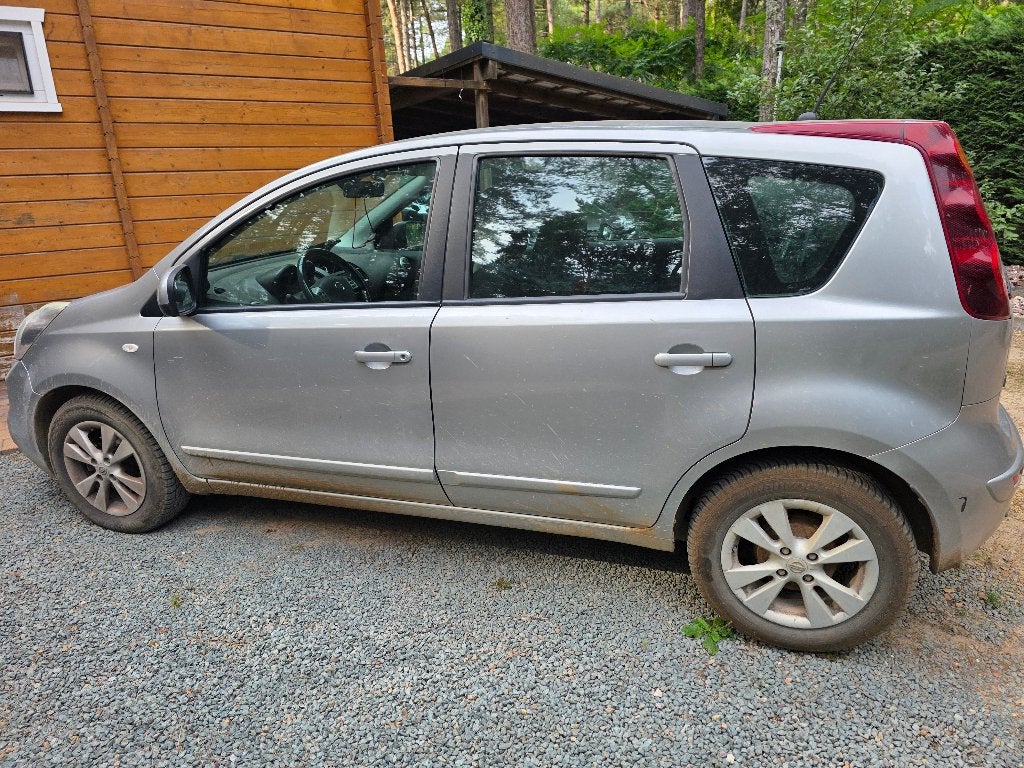 Nissan note, Autos, Nissan, Argent ou Gris, Achat, Euro 6, Boîte manuelle