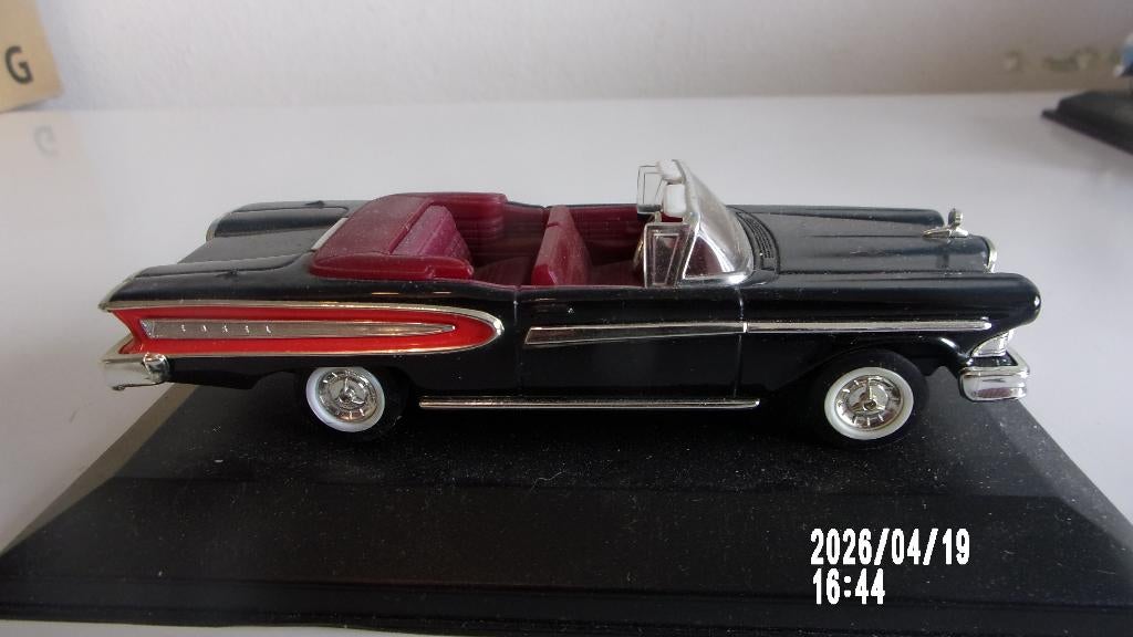 EDSEL CITATION 1/43 EXC ETAT ROAD SIGN.1/43 EXC ETAT, Ophalen of Verzenden, Gebruikt, Auto, Overige merken