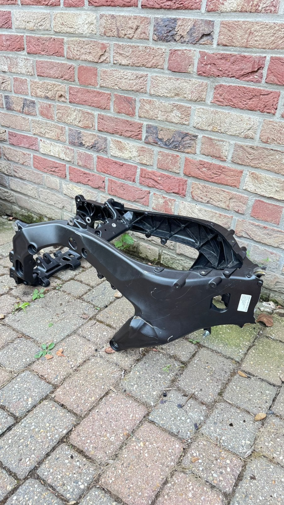 Yamaha xsr 900 frame met duitse papieren gebroken, Ophalen of Verzenden, Zo goed als nieuw, Frame, Yamaha