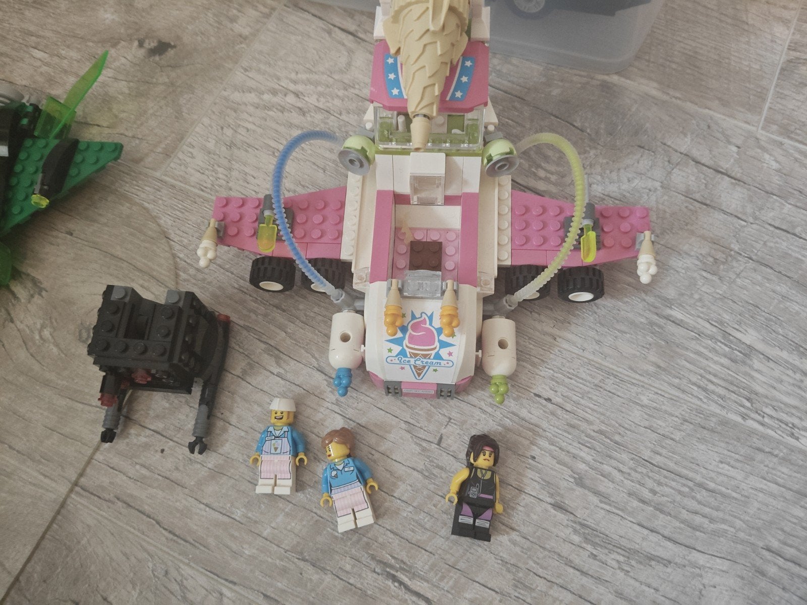 the lego movie set, Ophalen