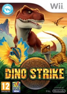 Dino Strike, Consoles de jeu & Jeux vidéo, Enlèvement ou Envoi, 1 joueur, À partir de 12 ans, Aventure et Action