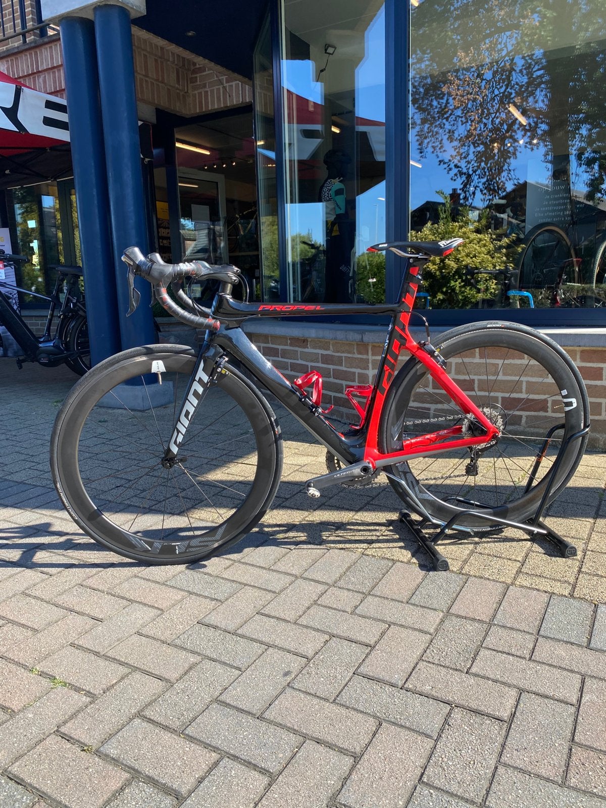 Koersfiets giant propel, 49 à 53 cm, Giant, Enlèvement, Utilisé