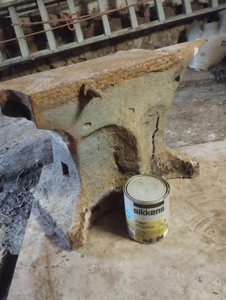 enclume, Bricolage & Construction, Enlèvement