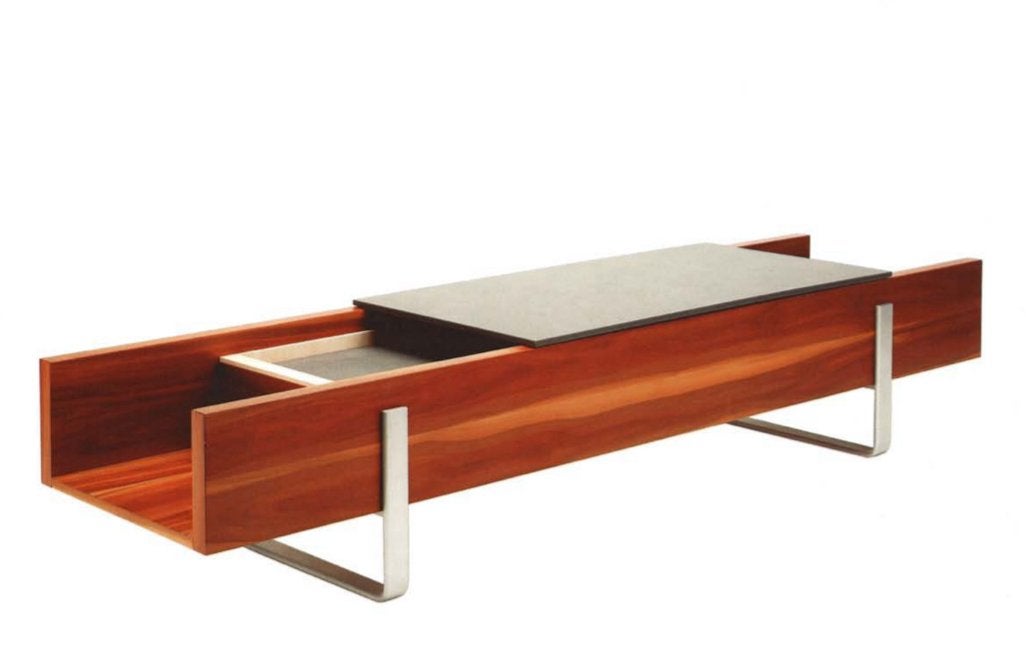 Röthlisberger “Bridge” salontafel/console – Zwitsers design, Antiek en Kunst, Ophalen