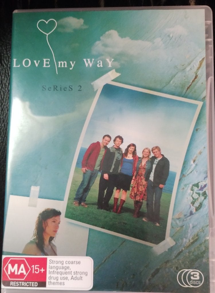 Love My Way Complete Serie 2, 3 DVDs, CD & DVD, DVD | Drame, Envoi, Utilisé, Drame, Coffret