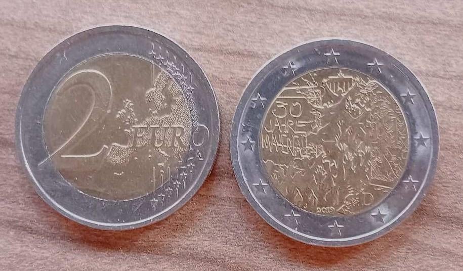 Duitsland 2019 (Berlijnse muur), Ophalen, Duitsland, 2 euro, Losse munt