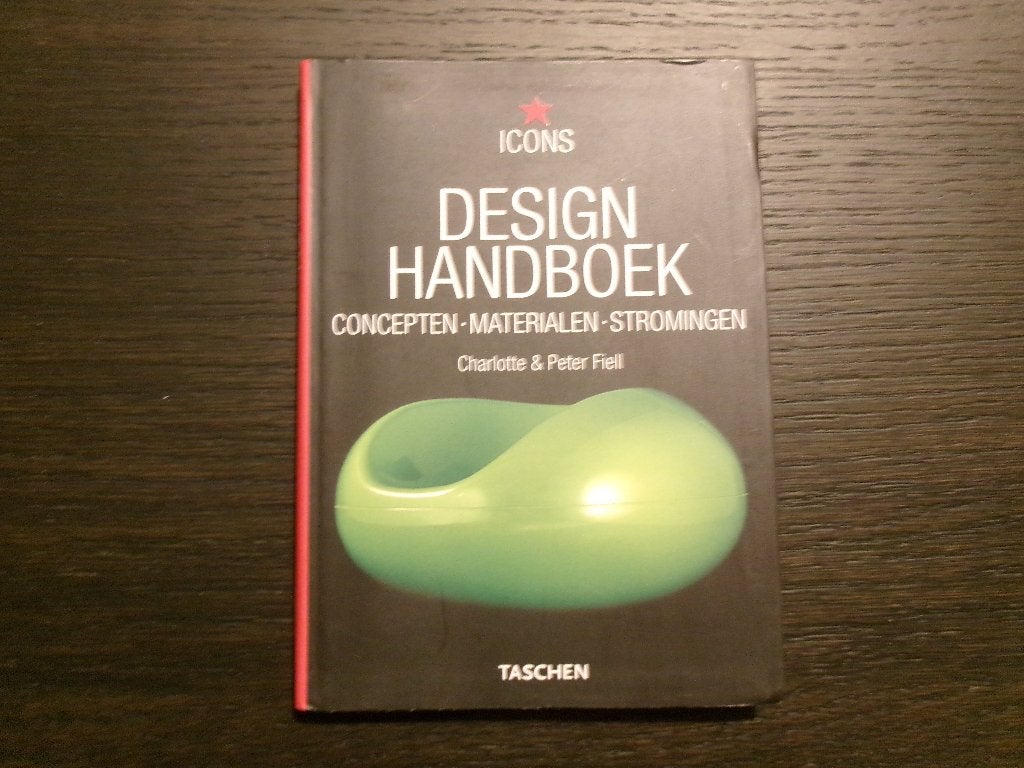 Design handboek  -Charlotte & Peter Fiell-, Ophalen of Verzenden