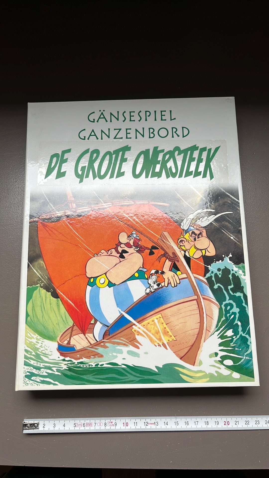 Ganzenbord Asterix, Ophalen of Verzenden, Zo goed als nieuw