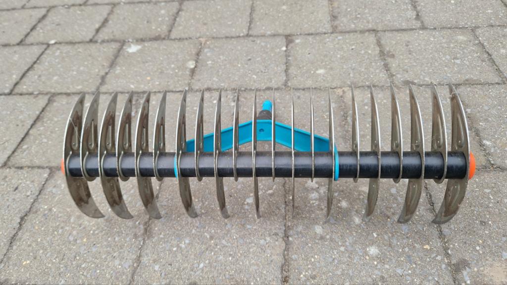 Verticuteer hark   Gardena, Tuin en Terras, Hand-tuingereedschap, Hark, Ophalen