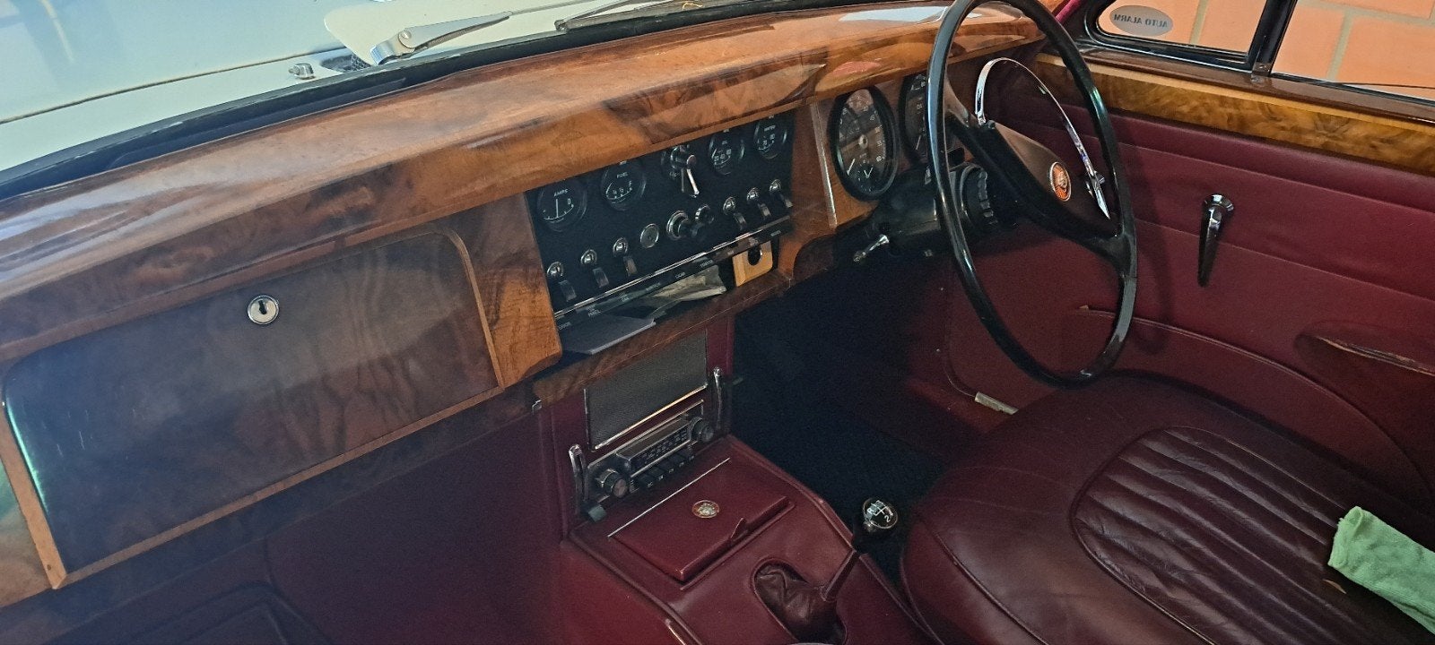 jaguar MK 2 te koop, foto 8
