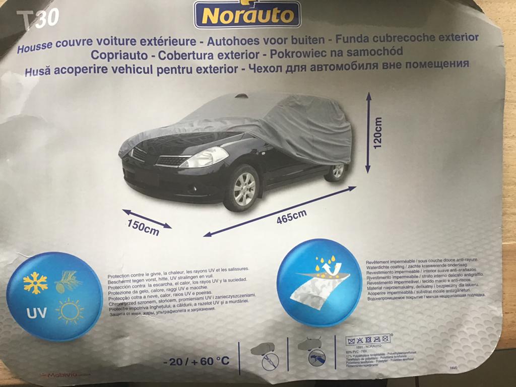 Housse, Autos : Divers, Housses de voiture, Enlèvement, Comme neuf