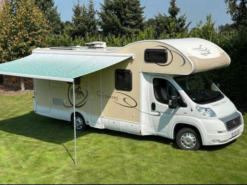 Fiat Kentucky, Alkoof, Particulier, 7 tot 8 meter, Handgeschakeld