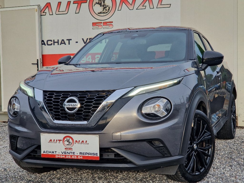 NISSAN JUKE 1.0 DIG-T 2WD Enigma**1MAIN**CARNET FULL NISSAN, Achat, Euro 6, Entreprise, Boîte manuelle