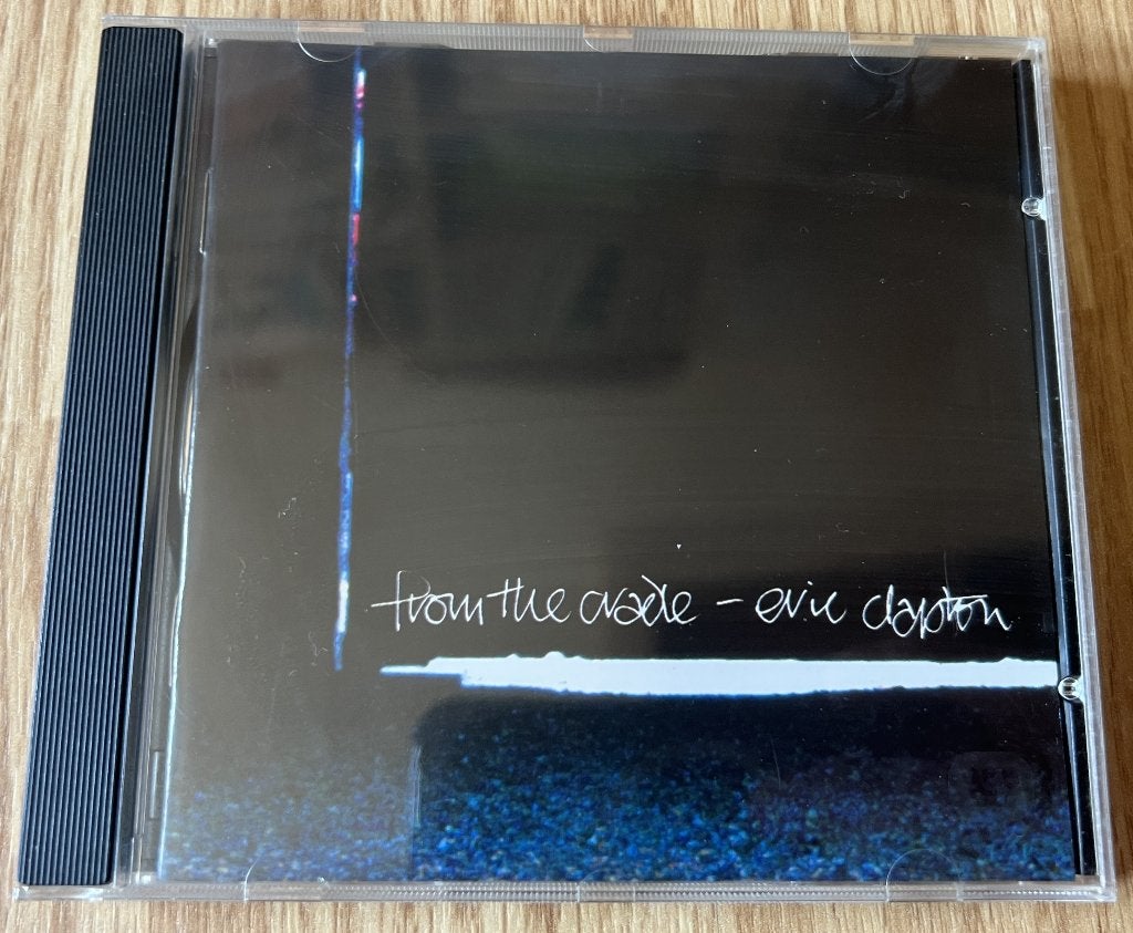 CD Eric Clapton - From The Cradle, Ophalen of Verzenden, Zo goed als nieuw