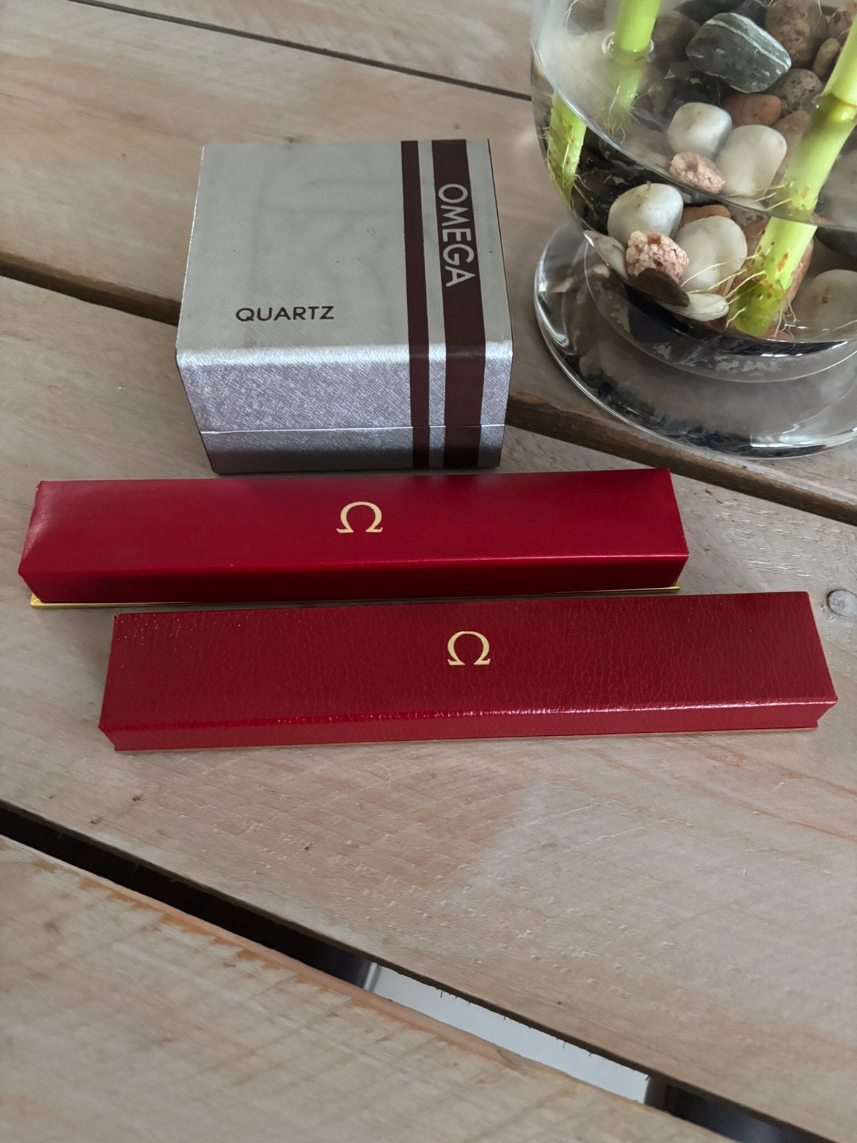 3 omega doosjes., Handtassen en Accessoires, Overige Accessoires, Ophalen of Verzenden, Zo goed als nieuw
