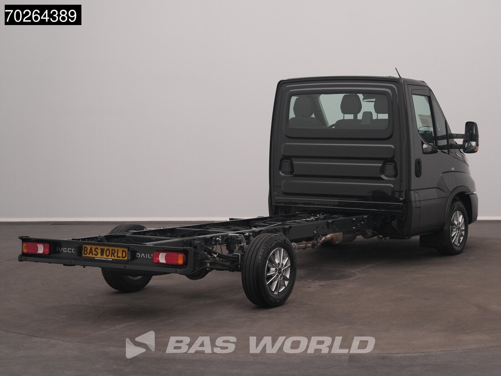 Iveco Daily 35S18 BPM VRIJ! Automaat BPM VRIJ! 410WB Chassis, Neuf, Achat, Volant multifonction, Euro 6