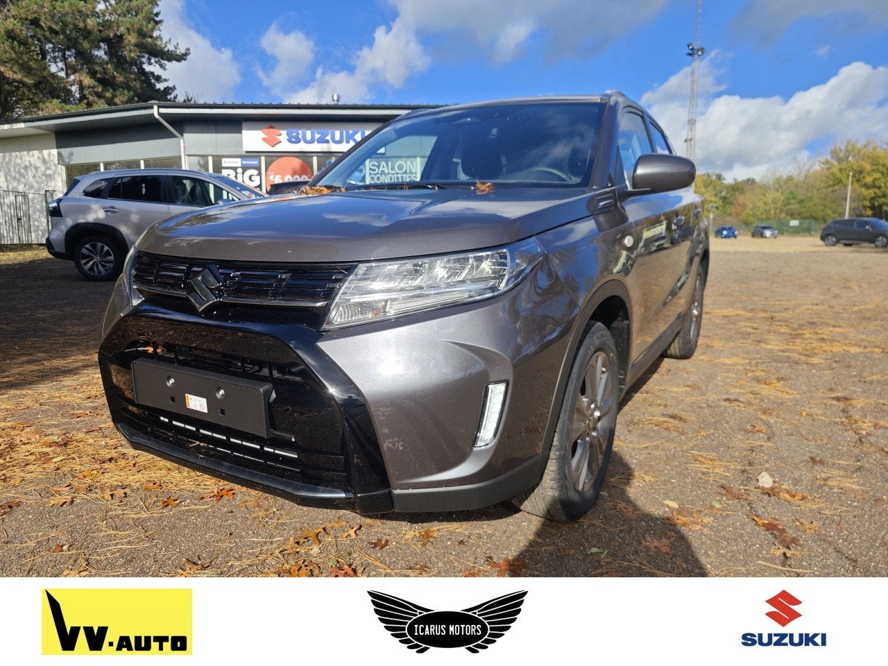 Suzuki Vitara 1.4 GL+ MT (année de construction 2025), Autos, Neuf, Argent ou Gris, Entreprise, Boîte manuelle