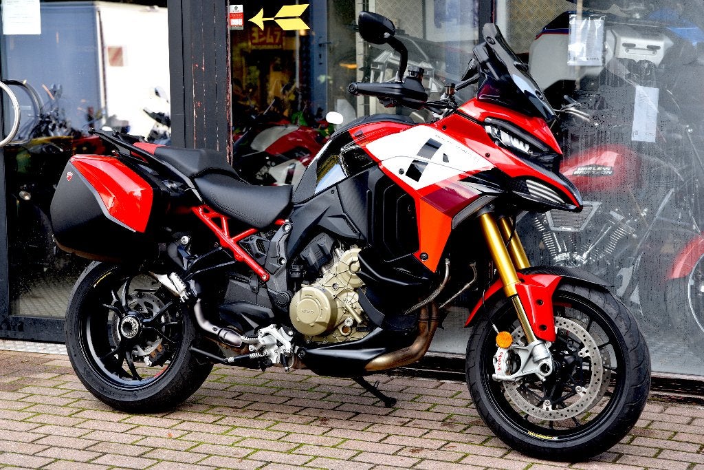 DUCATI MULTISTRADA V4 PIKES PEAK ***MOTOVERTE.BE***, Occasion, 4 cilinders, Bedrijf, Toermotor