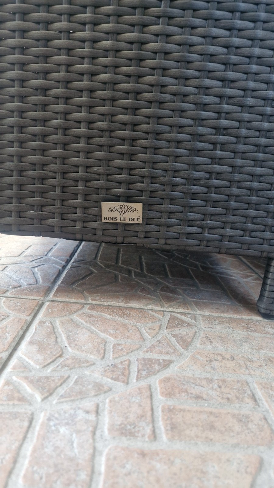 bois le duc
loungeset met 2 krukken, Ophalen, Loungeset