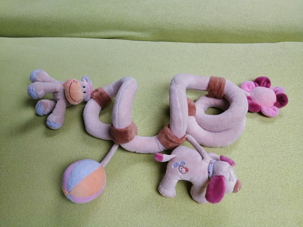 Nette en mooie spiraal voor box, maxi-cosi, koets, Kinderen en Baby's, Ophalen, Zo goed als nieuw, Overige typen