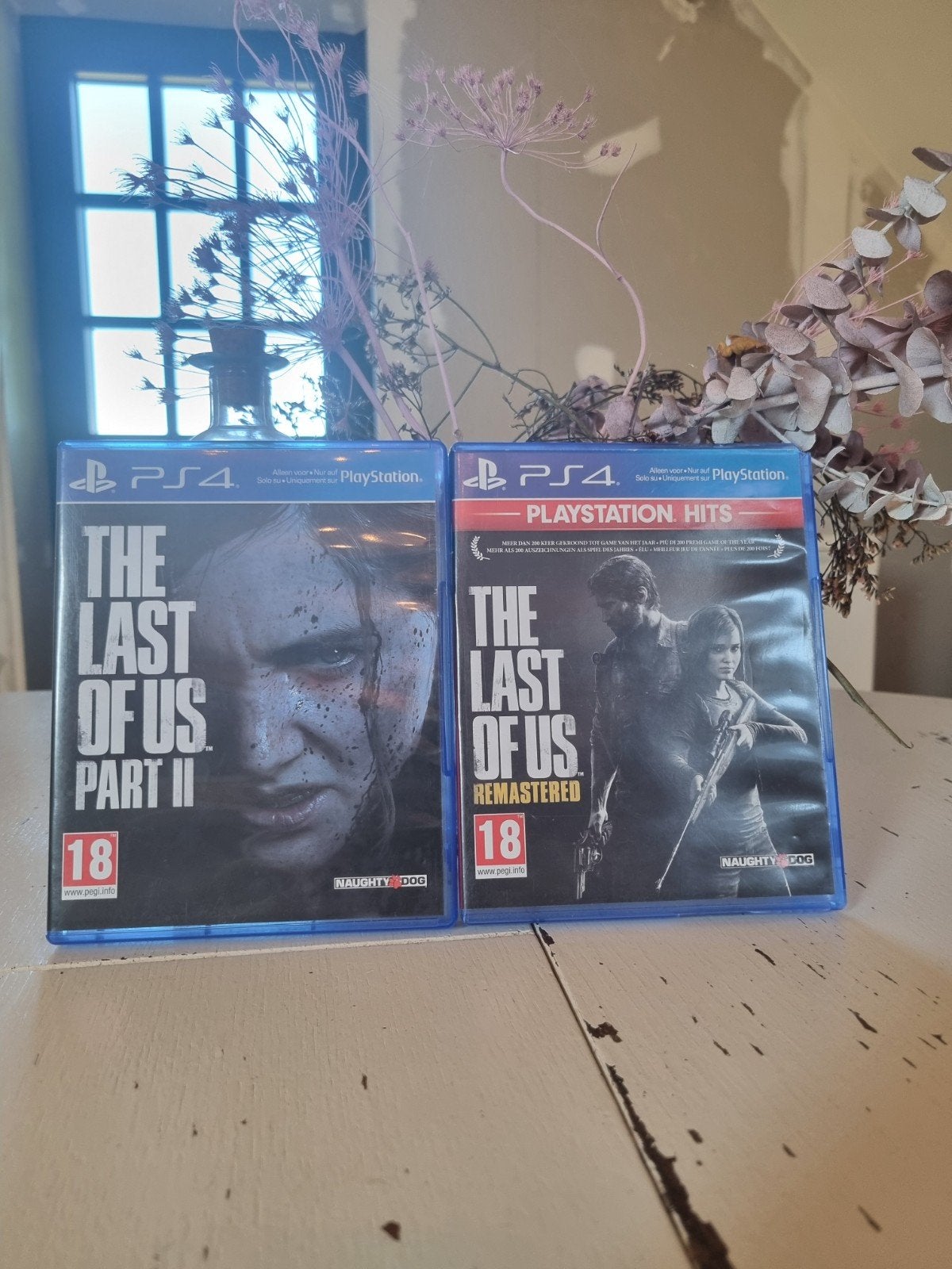 The Last of Us Remastered + The Last of Us Part II PS4 Bunde, Games en Spelcomputers, Games | Sony PlayStation 4, Ophalen