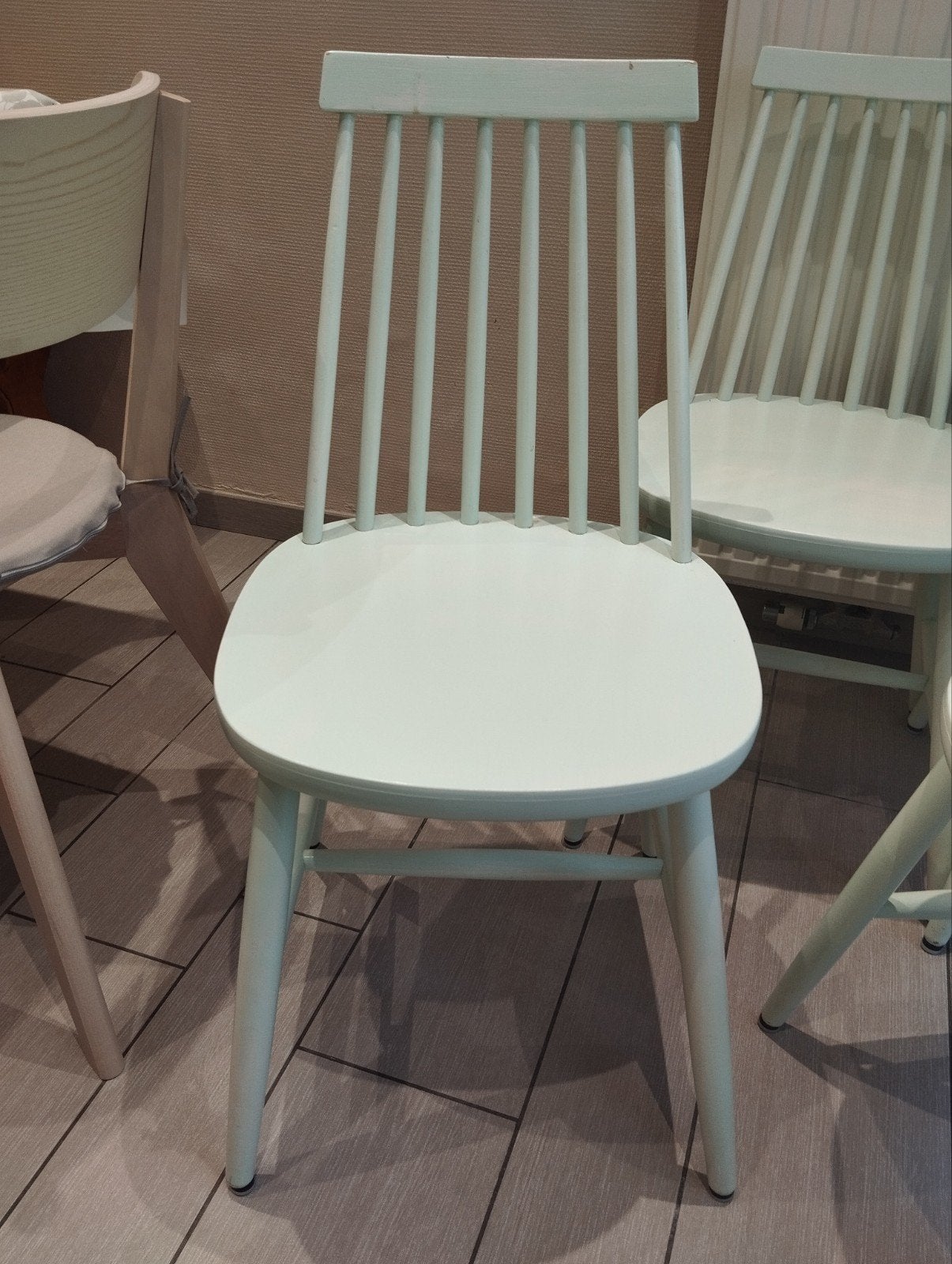 chaises bois, Maison & Meubles, Enlèvement, Bois