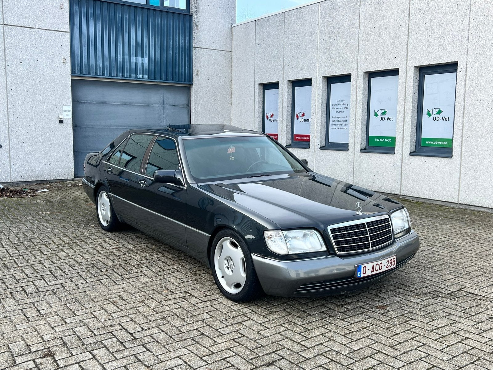 Mercedes Benz 300 Sel Oldtimer Lpg Airco Opendak, Automaat, Zwart, Zwart, Leder